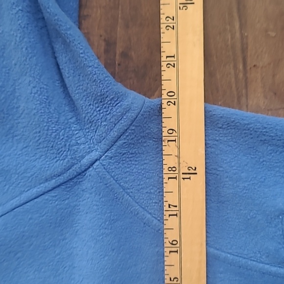The North Face Jacket Women's Small Blue Fleece Polartech Full Zip Activewear - Picture 11 of 12